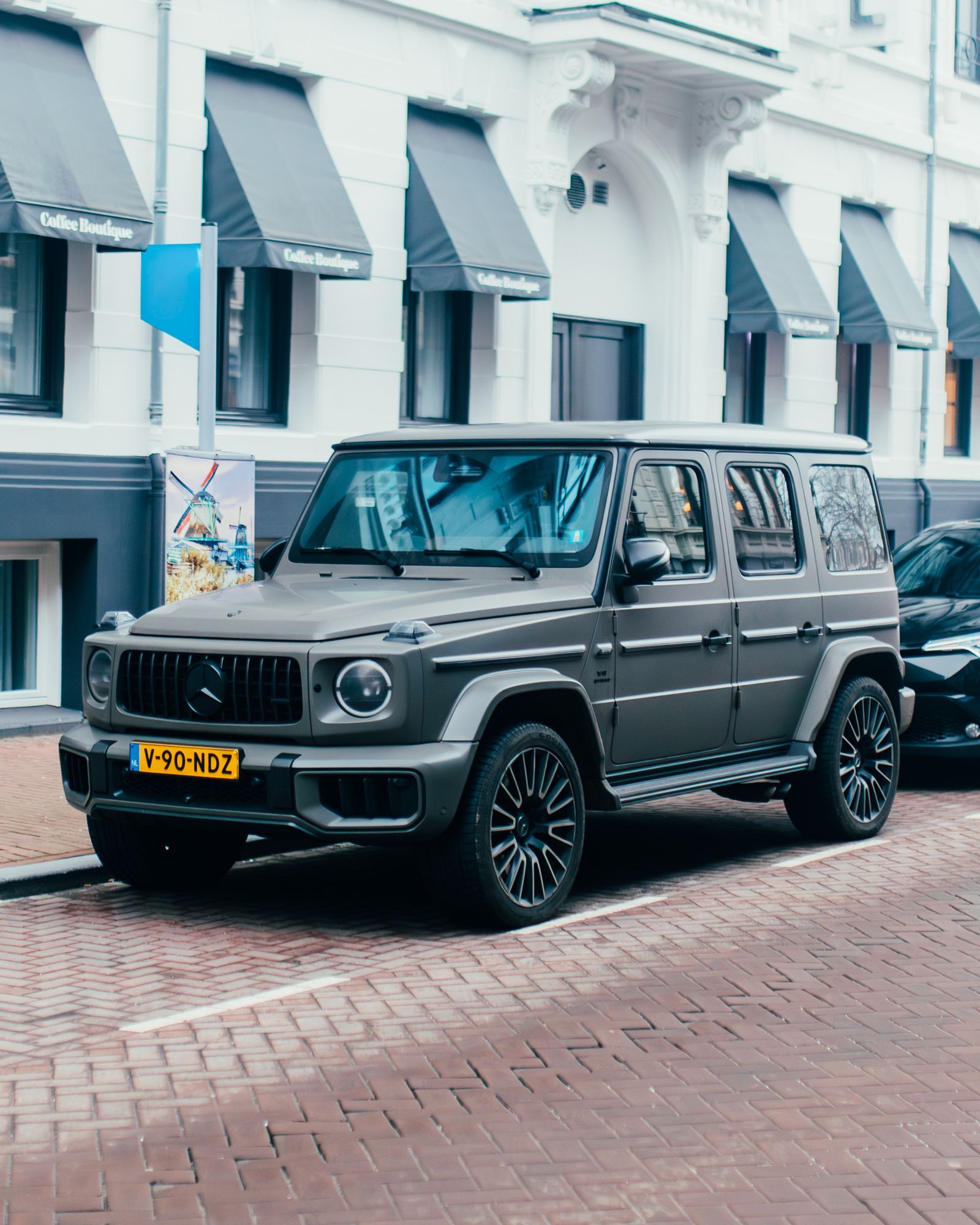 Premium SUV Elegance — Example